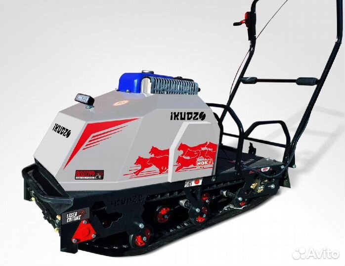 Ikudzo-briggs&stratton 2.0 2.0 1450/500 ES15 красн