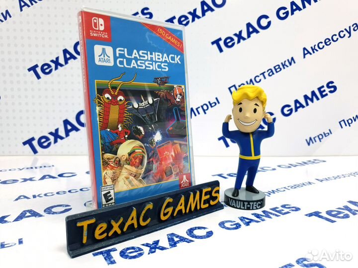 Atari Flashback Classics Nintendo Switch