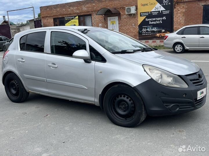 Opel Corsa 1.2 МТ, 2006, 190 000 км