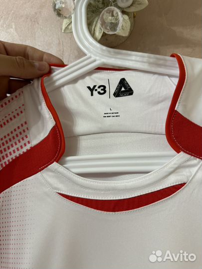 Palace y-3 Yohji yamamoto football jersey оригинал