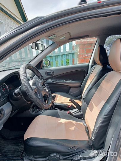 Nissan Almera 1.8 МТ, 2005, 293 483 км