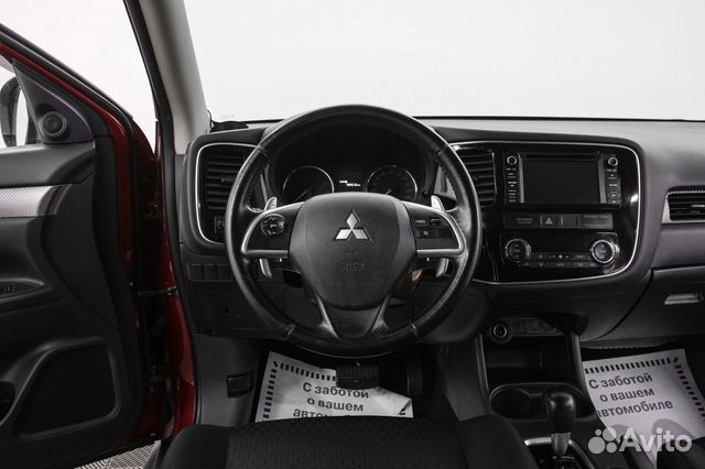 Mitsubishi Outlander 2.4 CVT, 2013, 149 000 км объявление продам