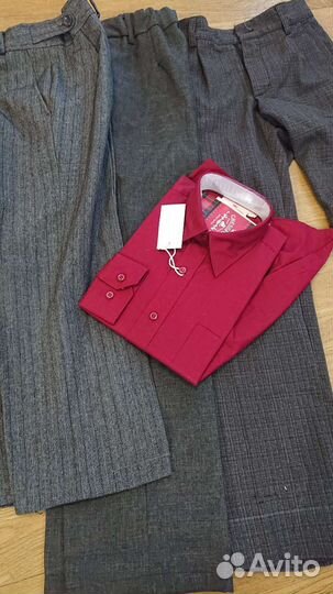 Школьная форма 116-140 туфли 34