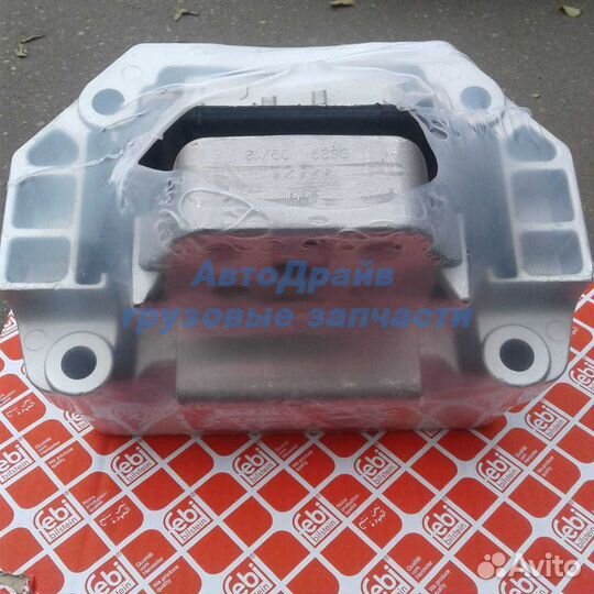 Подушка коробки передач Скания 4 44423