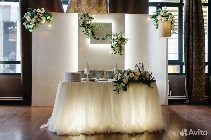 Оформление свадьбы