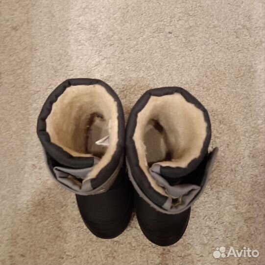 Сапоги зимние детские