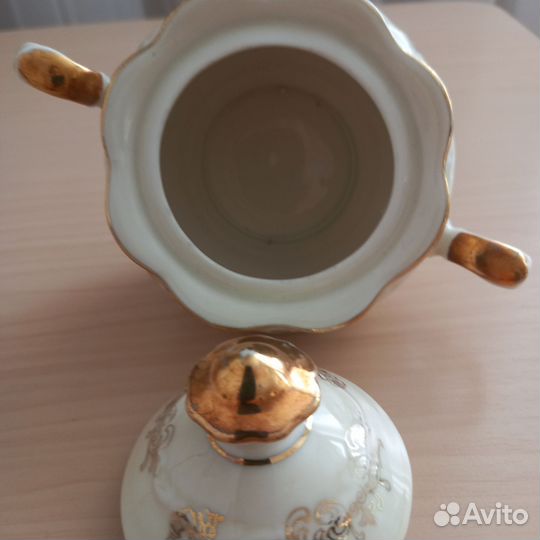 Фарфоровая сахарница. Германия