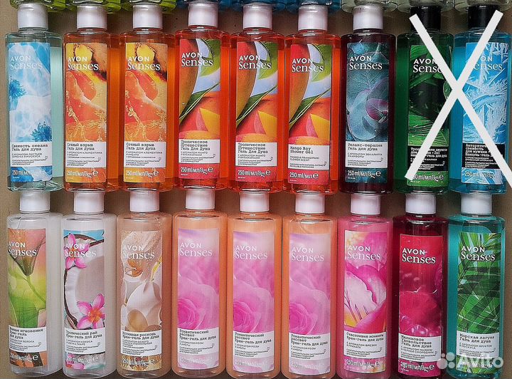 Avon Naturals, Encanto Fascinating, Senses Care