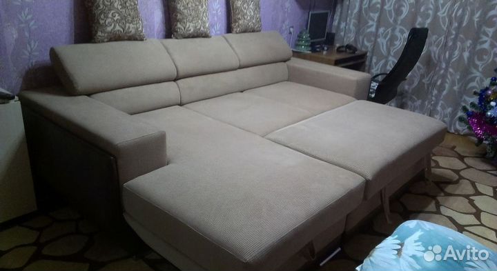 Диван угловой пружинный(Беларусь)