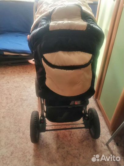 Коляска 3 в 1 teddy