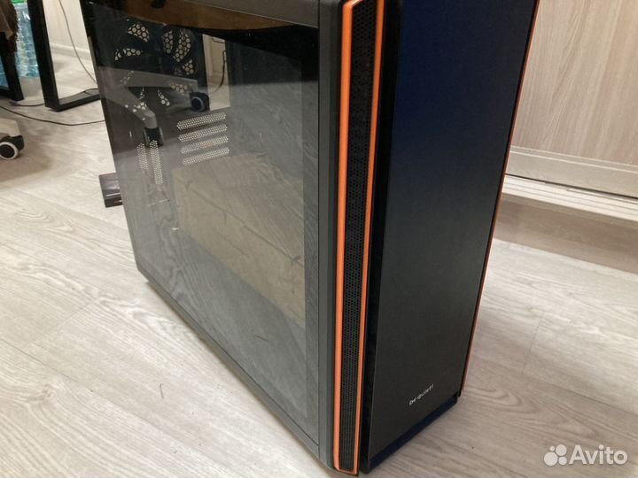 Корпус be quiet silent base 801 Orange window