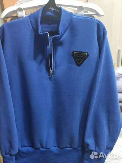 Спортивный костюм Prada 3-ка Люкс Новый Утеплён