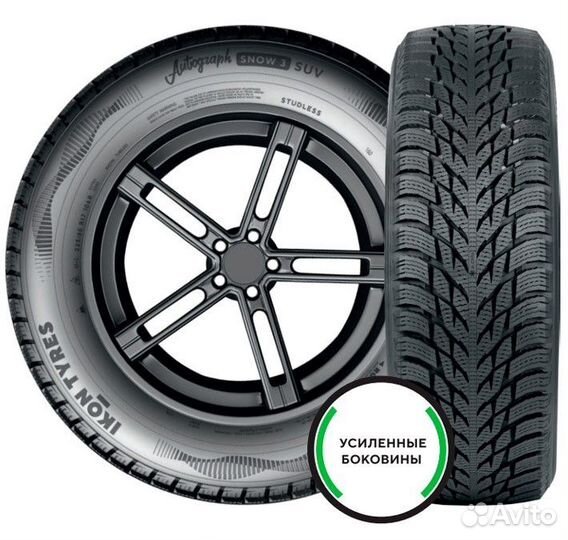 Ikon Tyres Autograph Snow 3 SUV 275/45 R20