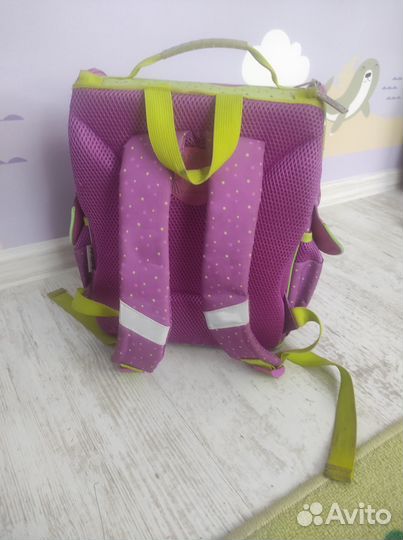 Школьный рюкзак для девочки