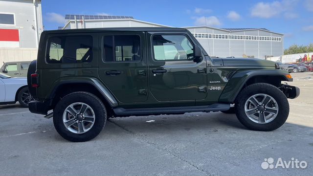 Jeep Wrangler 3.6 AT, 2020, 16 000 км