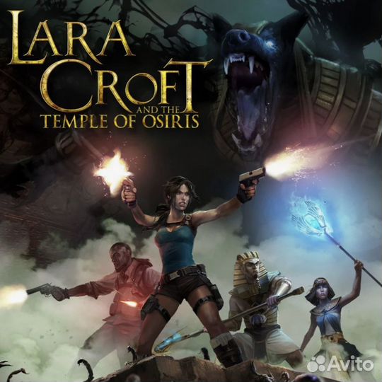 Lara Croft And The Temple Of Osiris PS4 (PS5)