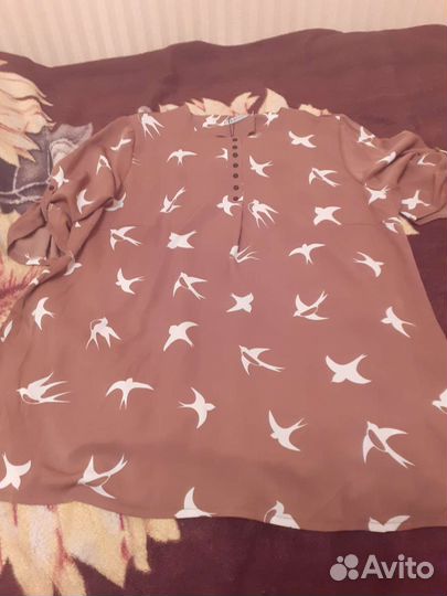 Блузка большой размер