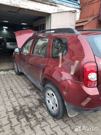 Запчасти на рено дастер