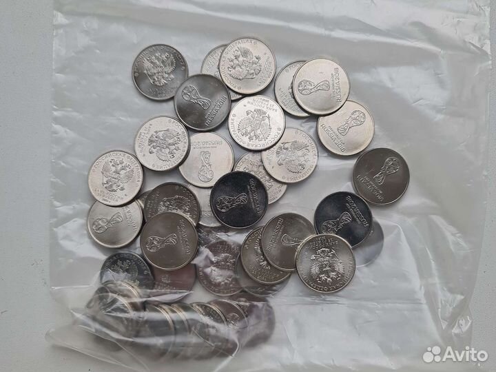 Монета сочи 2014 и чм 2018