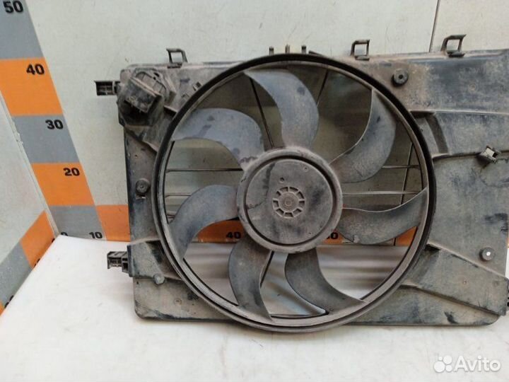 Вентилятор радиатора Chevrolet Cruze