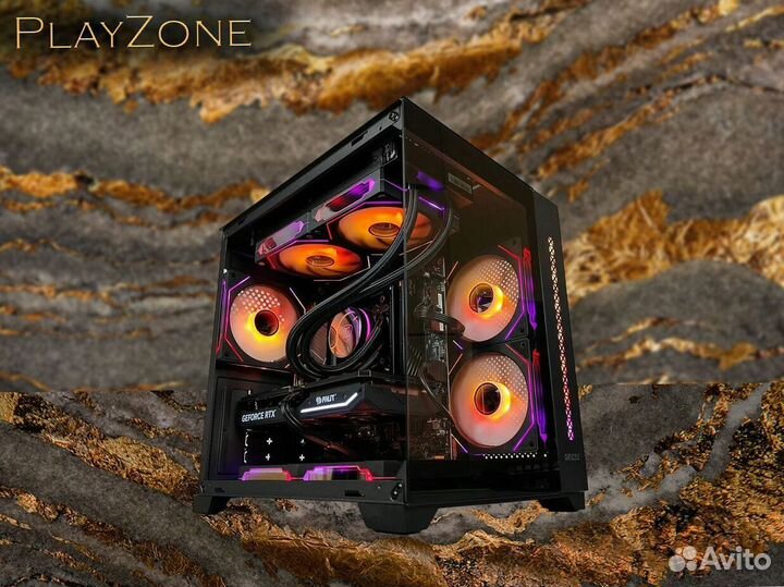 Игровой Пк на видеокарте gf GTX 1060 / R3