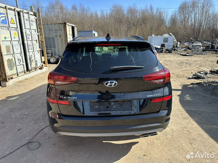 Hyundai Tucson 3 рест Дизель 18-21в разборе