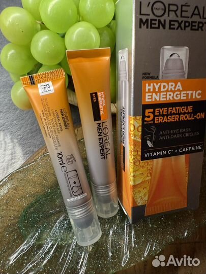 Loreal Men Expert Hydra Energetic Eyes Гель 10мл