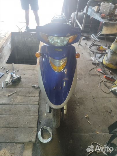 Скутер 50 кубов