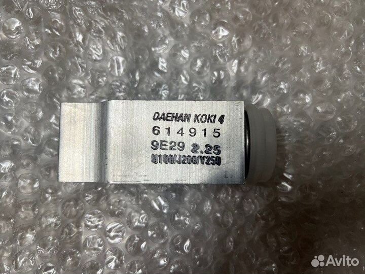 Клапан кондиционера Chevrolet Lacceti 2003-2013