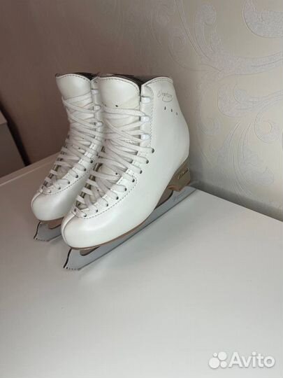 Фигурные коньки edea overture 225