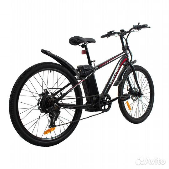 Электровелосипед hiper engine fest F1 Graphite