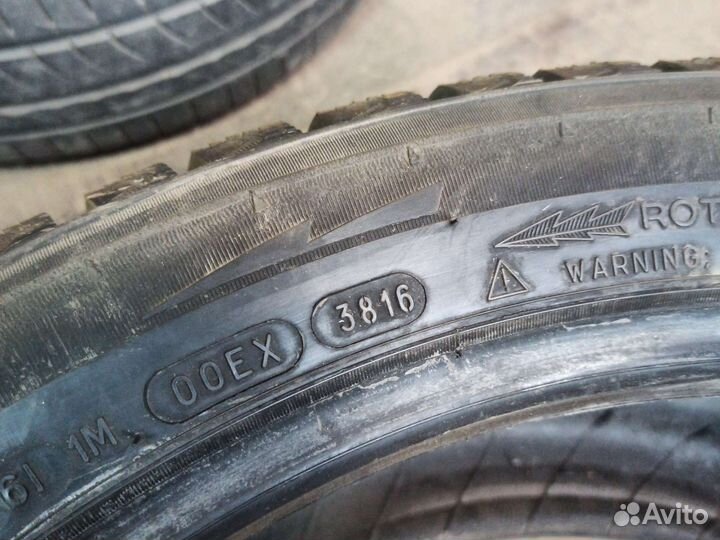 Michelin Latitude X-Ice North 275/40 R20 106T