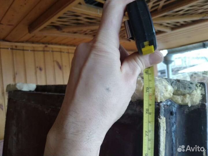 Дверь входная железная бу