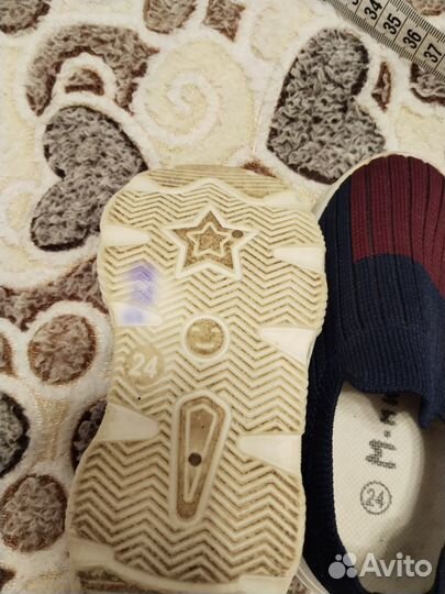 Обувь детская 24 размер