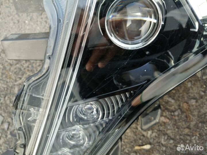 Левая фара Тойота Прадо 150 Style стайл оригинал