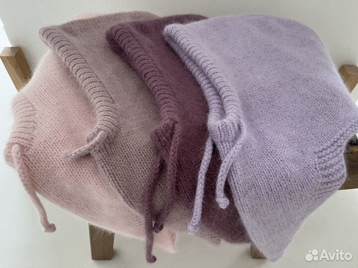 Капор из пуха норки