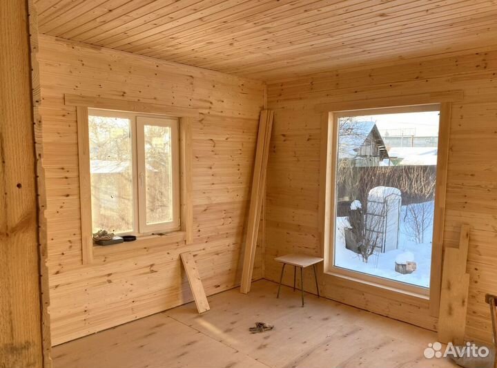 Дачные дома под ключ