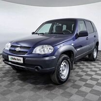 Chevrolet Niva 1.7 MT, 2017, 103 000 км, с пробегом, цена 761 300 руб.