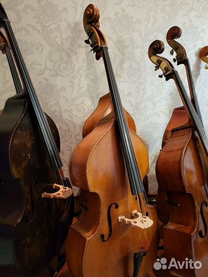 Контрабас Удобный Звучный Надёжный Старинный
