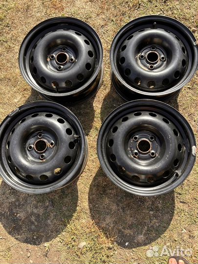 Диски r 15 с кия рио