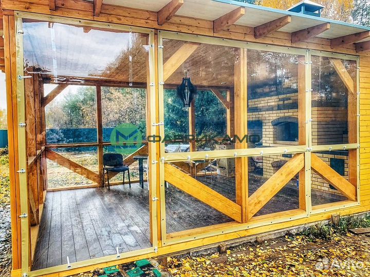 Мягкие окна пвх от производителя