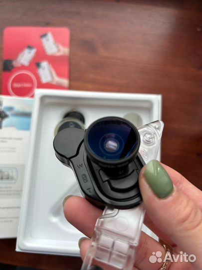 Линзы для телефона