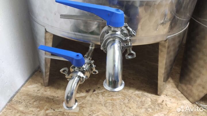 Цкт ферментер speidel FD S без давления 525Л