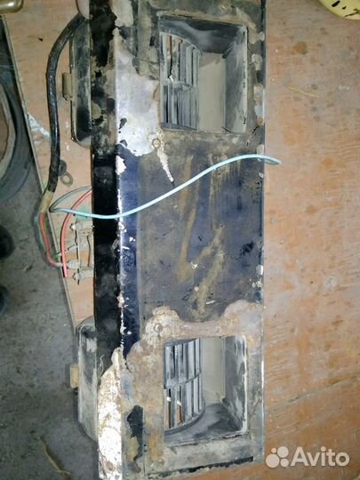 Печка и радиатор