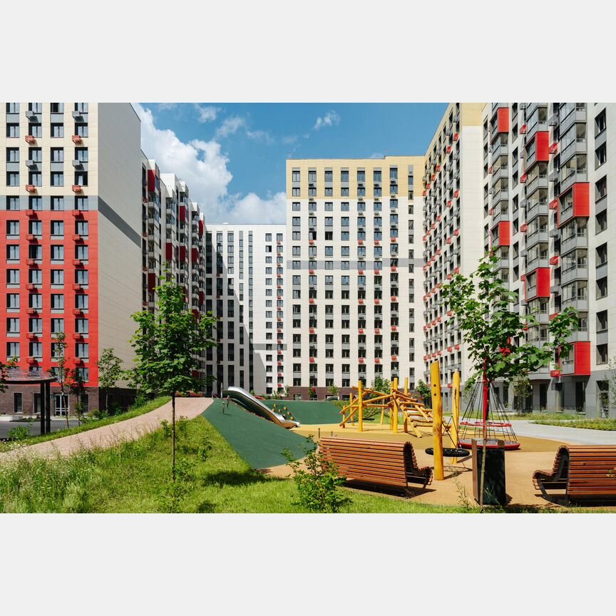 1-к. квартира, 40,2 м², 13/14 эт.