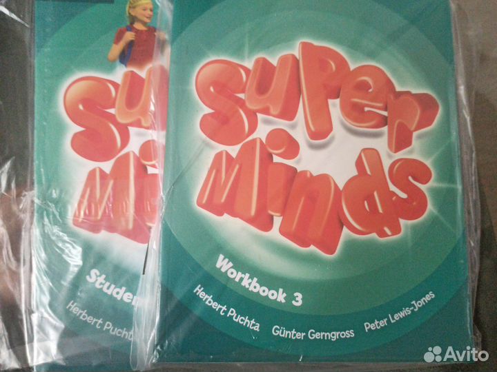 Учебник и рабочая тетрадь Super Minds 3