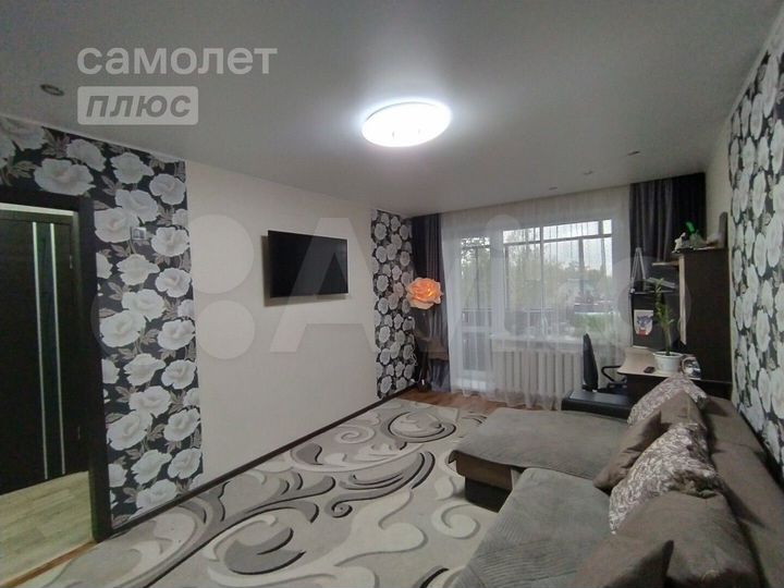 2-к. квартира, 45,2 м², 5/5 эт.