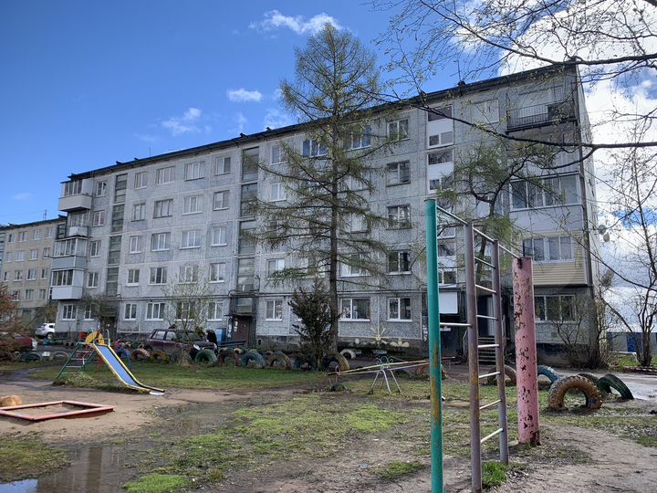 2-к. квартира, 42,1 м², 1/5 эт.