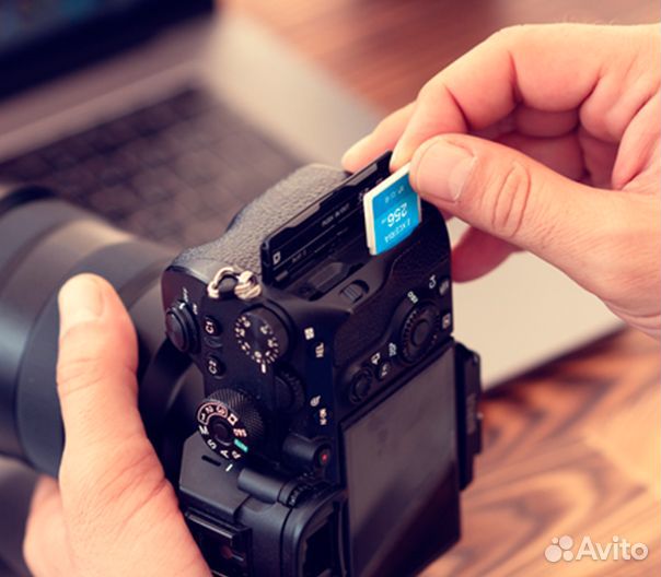 Карта памяти Kioxia sdxc 128GB Exceria UHS-I U1