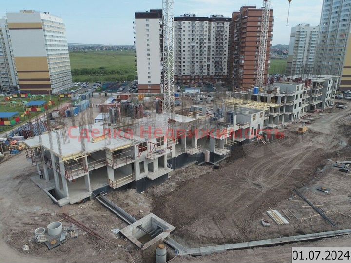 2-к. квартира, 51,8 м², 15/16 эт.